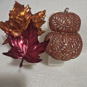 Wallflower Autumn Leaf and Pumpkin fragrance plug in